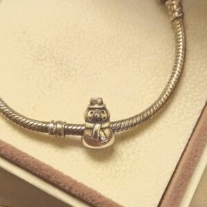Pandora Snowman Charm